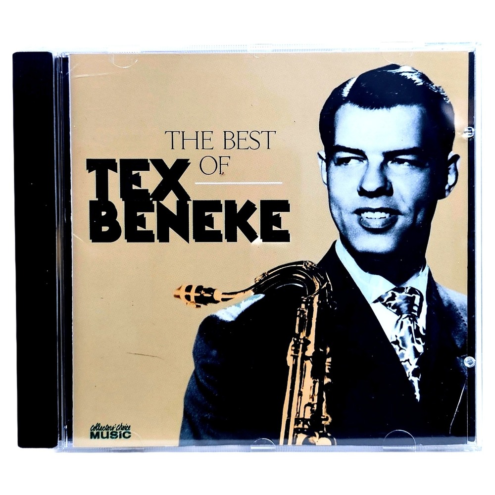Tex Beneke CD The Best Of Collectors Choice Jazz Big Band 1998 CCM-062-2 EUC
